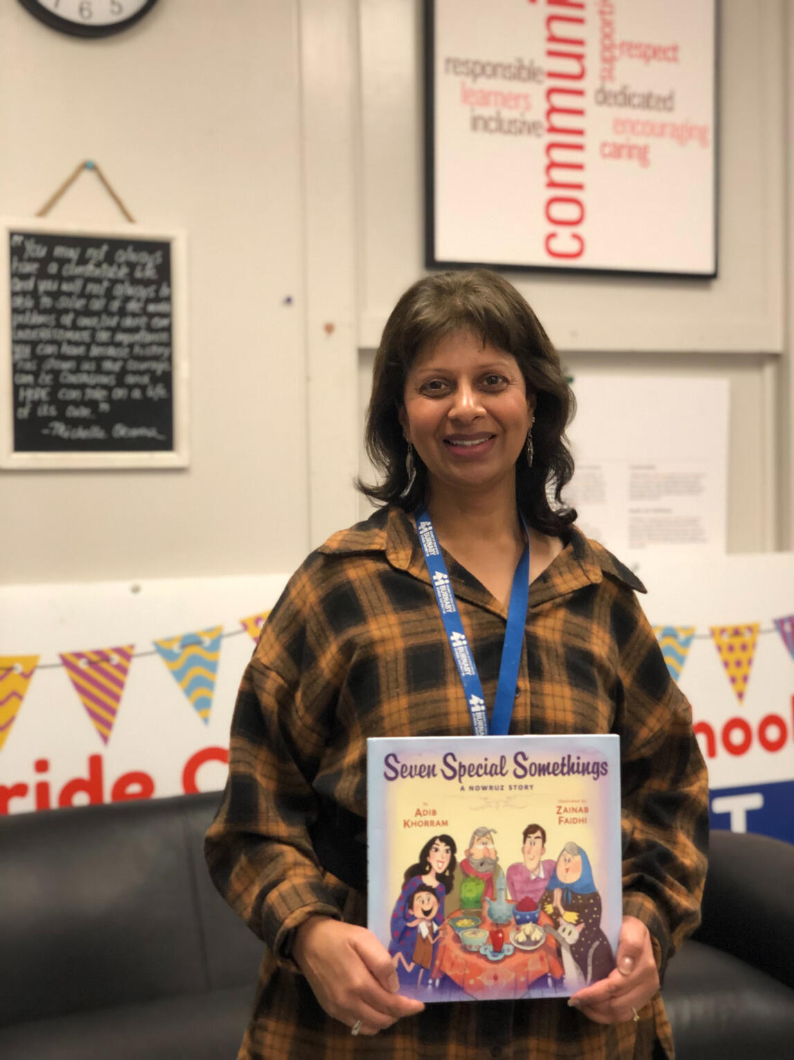 Sandy, community co-ordinator at STRIDE Community School