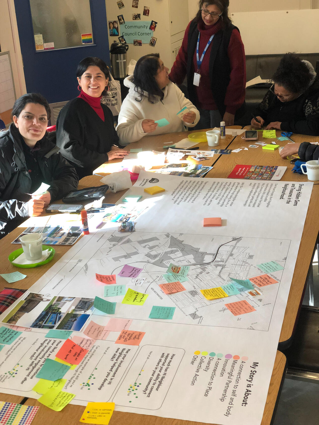 Women's English Speaking Circle at STRIDE Community School