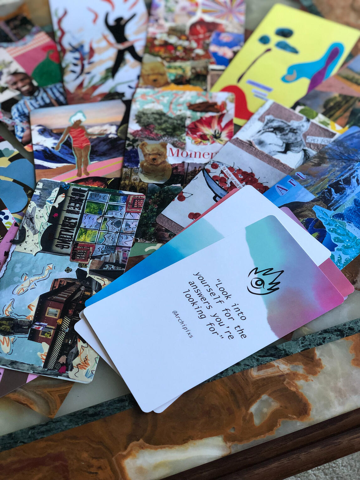 &quot;Look into yourself for the answers you&#39;re looking for&quot;