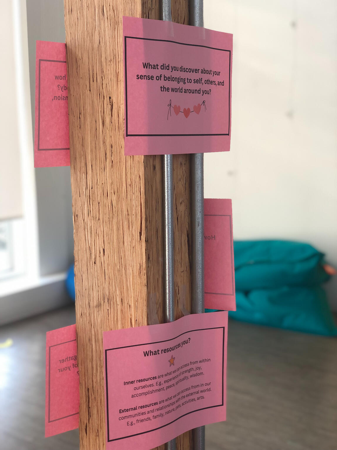 Last day focus group discussion