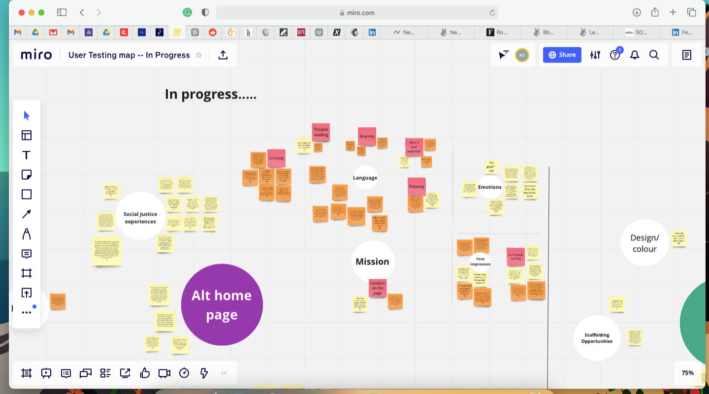 Visiting Katie & Family