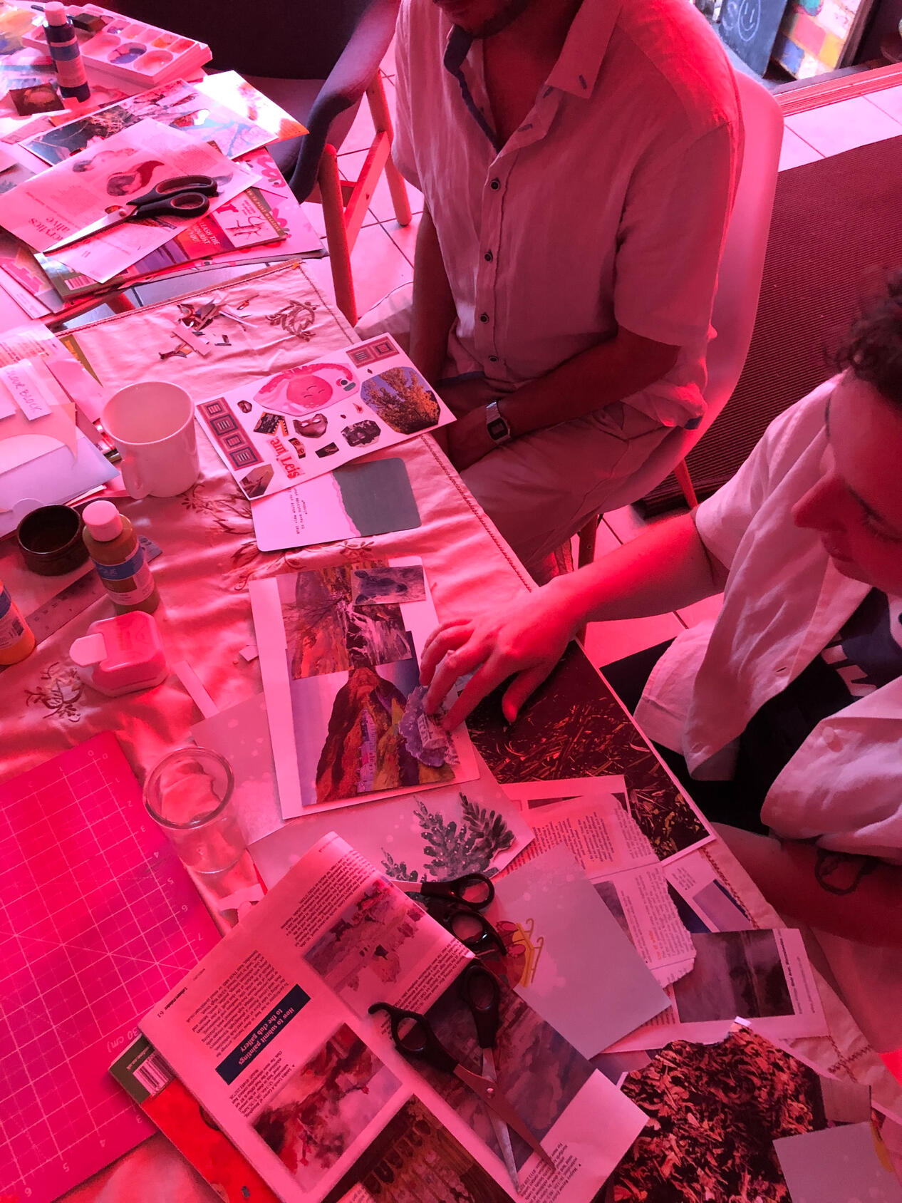 Collage Making
