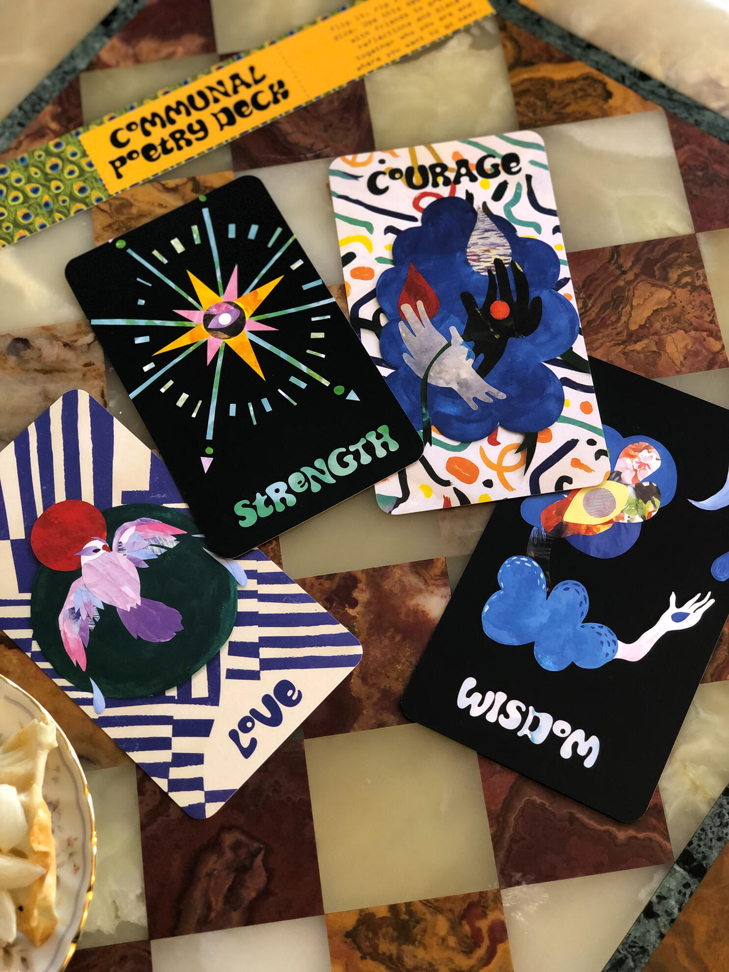 Reflection deck