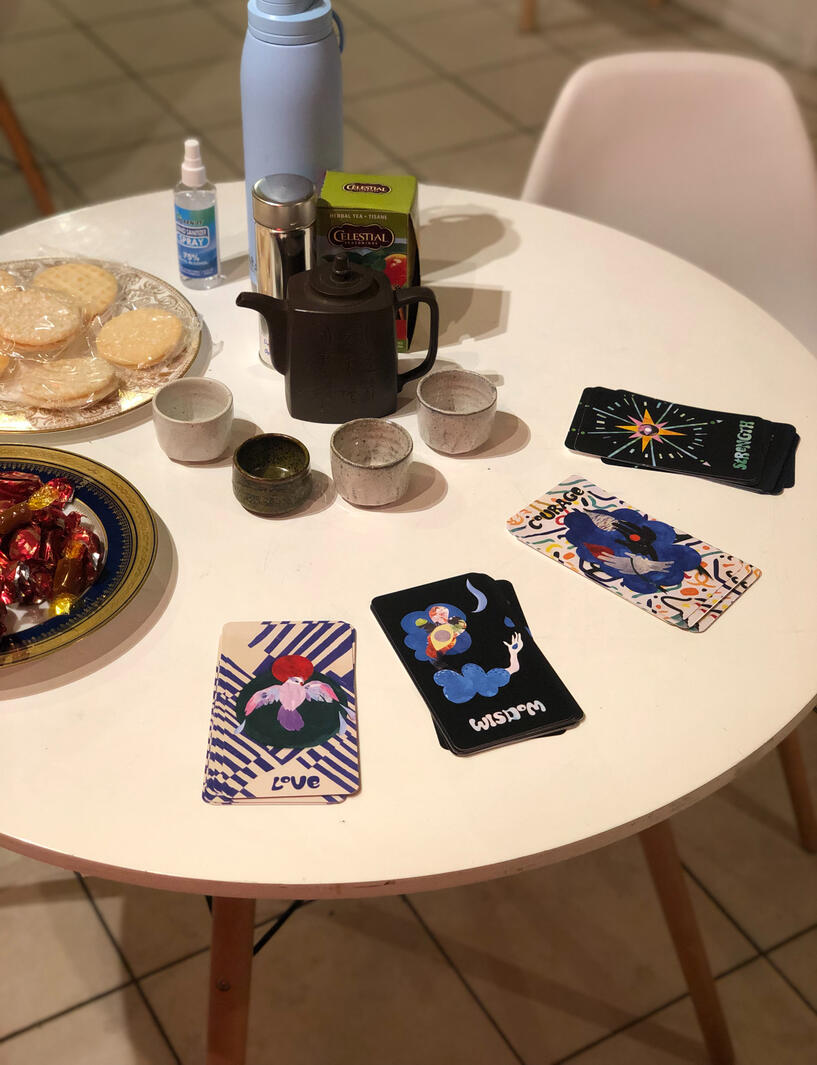 Reflection Deck
