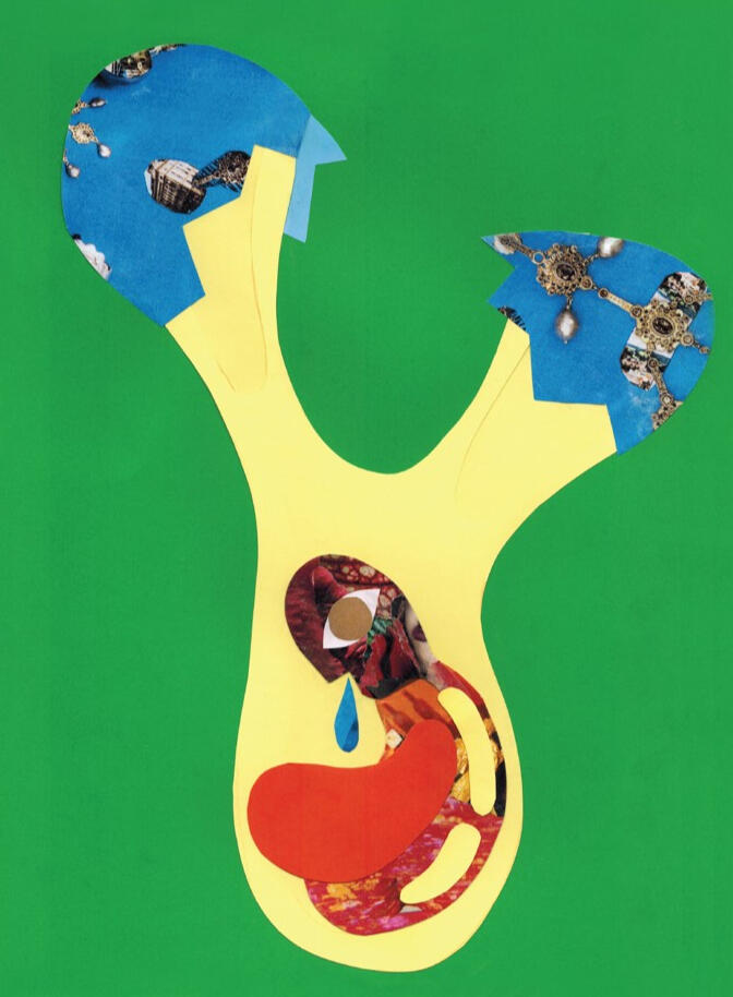 ICU 2025, mixed media collage